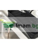 Сушилник за чинии на 2 нива с улей за мивка черен